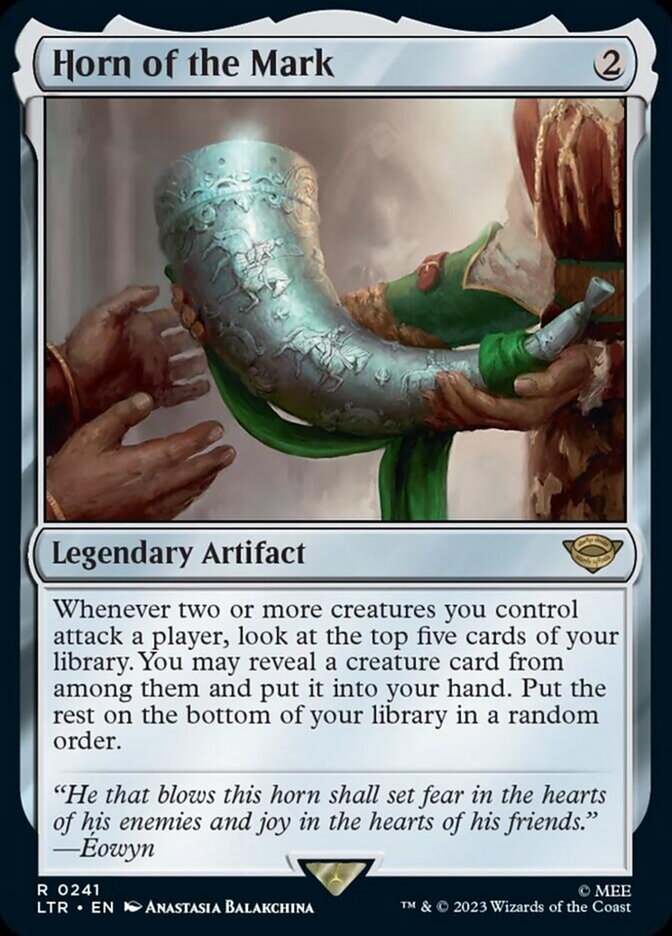 Horn of the Mark [The Lord of the Rings: Tales of Middle-Earth] | Local Legends