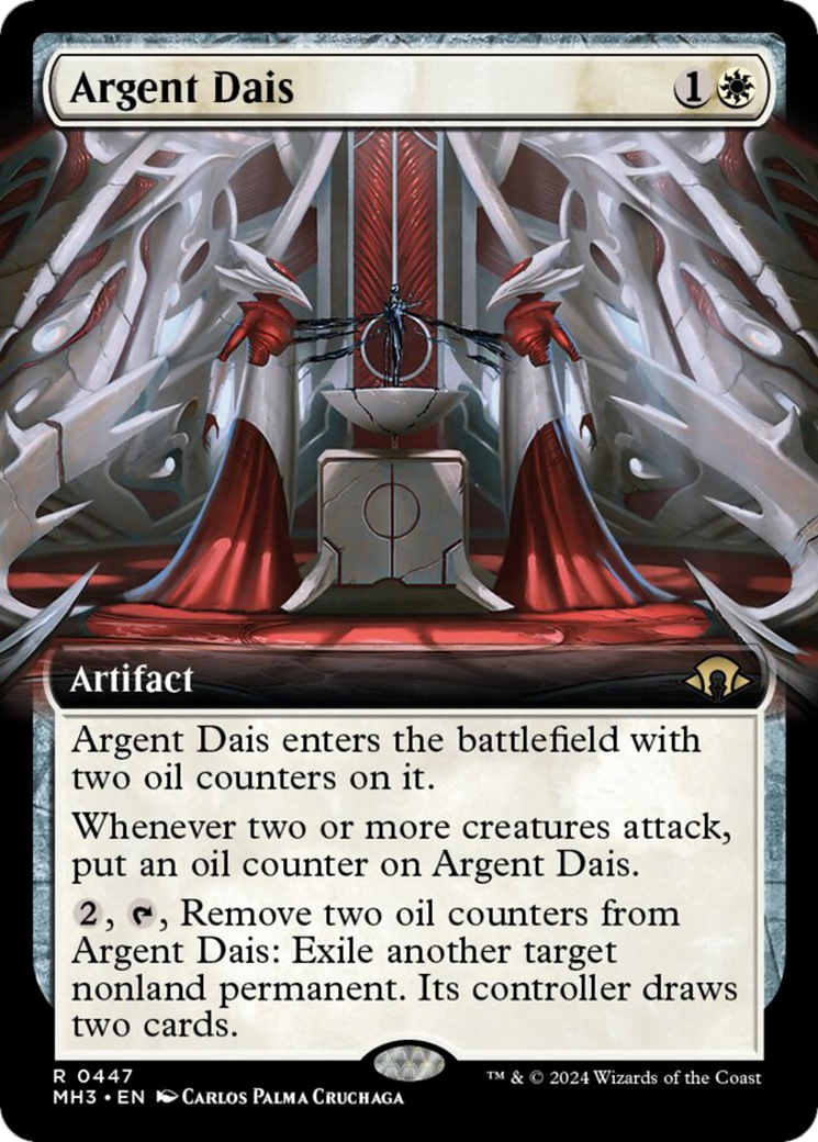 Argent Dais (Extended Art) [Modern Horizons 3] | Local Legends