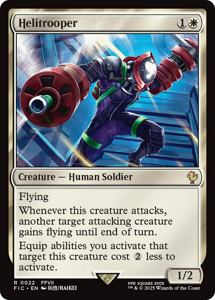 Helitrooper [FINAL FANTASY Commander] | Local Legends