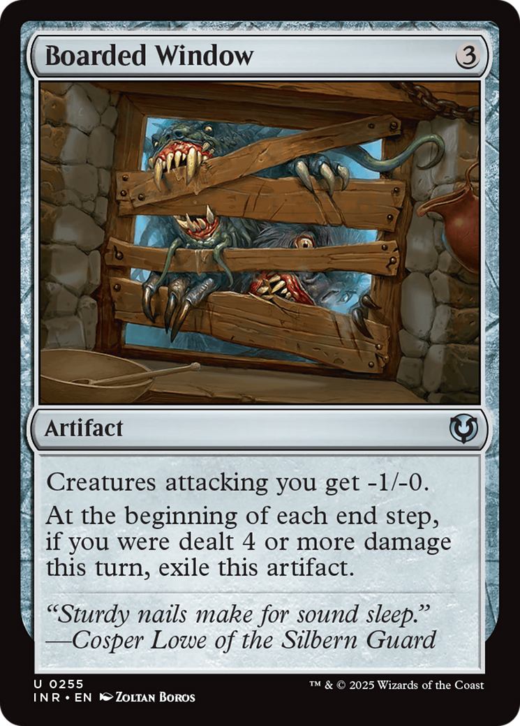 Boarded Window [Innistrad Remastered] | Local Legends