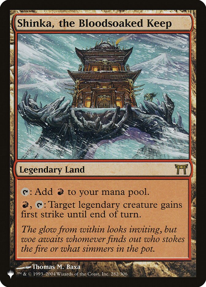 Shinka, the Bloodsoaked Keep [The List] | Local Legends