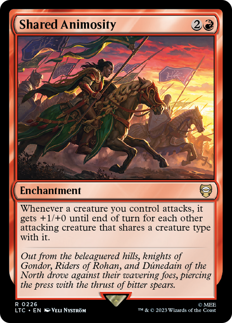 Shared Animosity [The Lord of the Rings: Tales of Middle-Earth Commander] | Local Legends