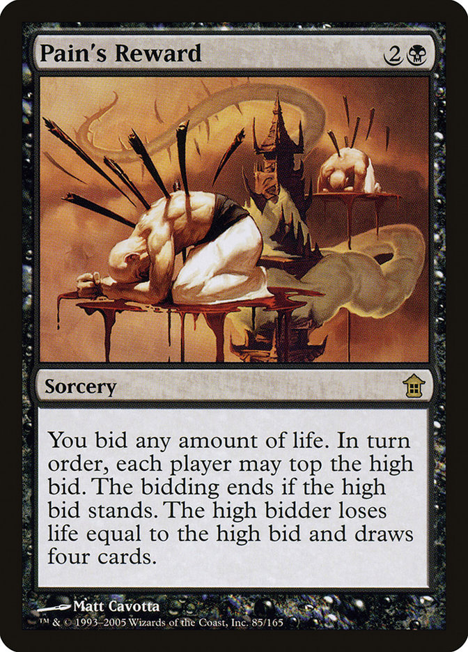Pain's Reward [Saviors of Kamigawa] | Local Legends