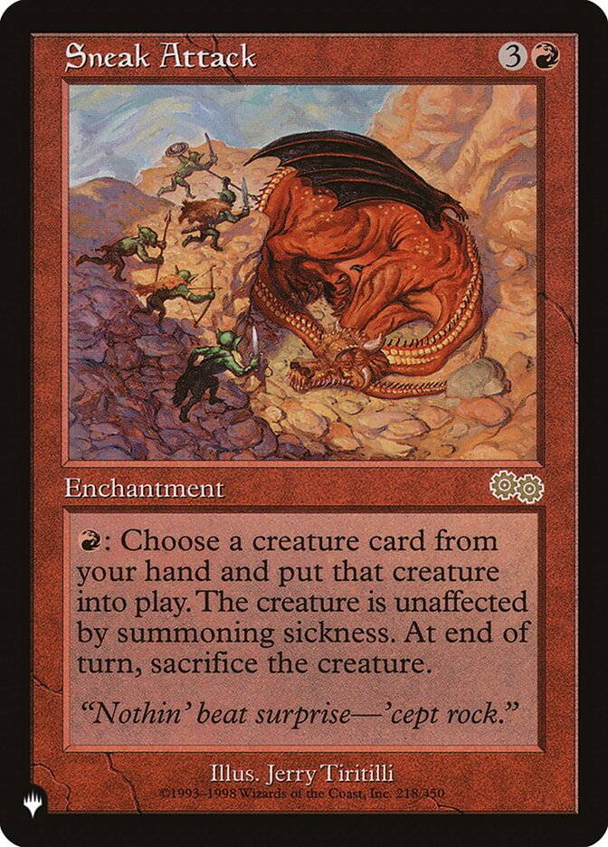 Sneak Attack [The List] | Local Legends