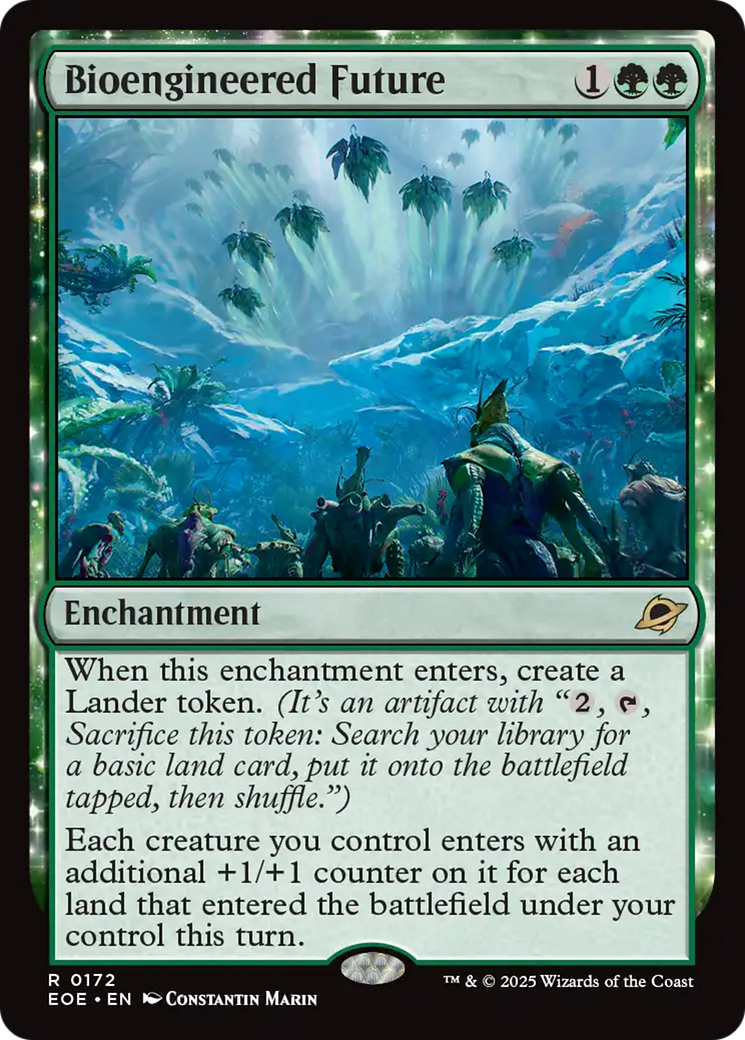 Bioengineered Future [Edge of Eternities] | Local Legends