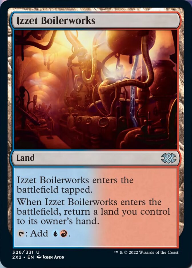 Izzet Boilerworks [Double Masters 2022] | Local Legends