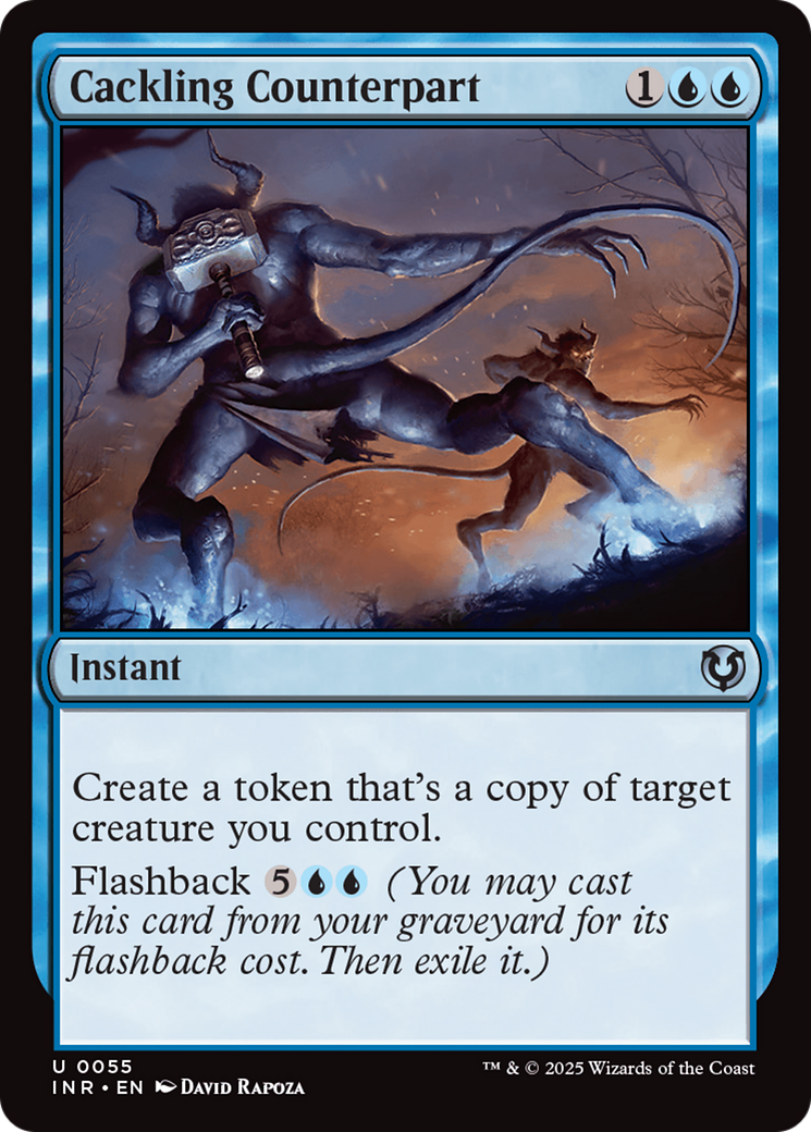 Cackling Counterpart [Innistrad Remastered] | Local Legends