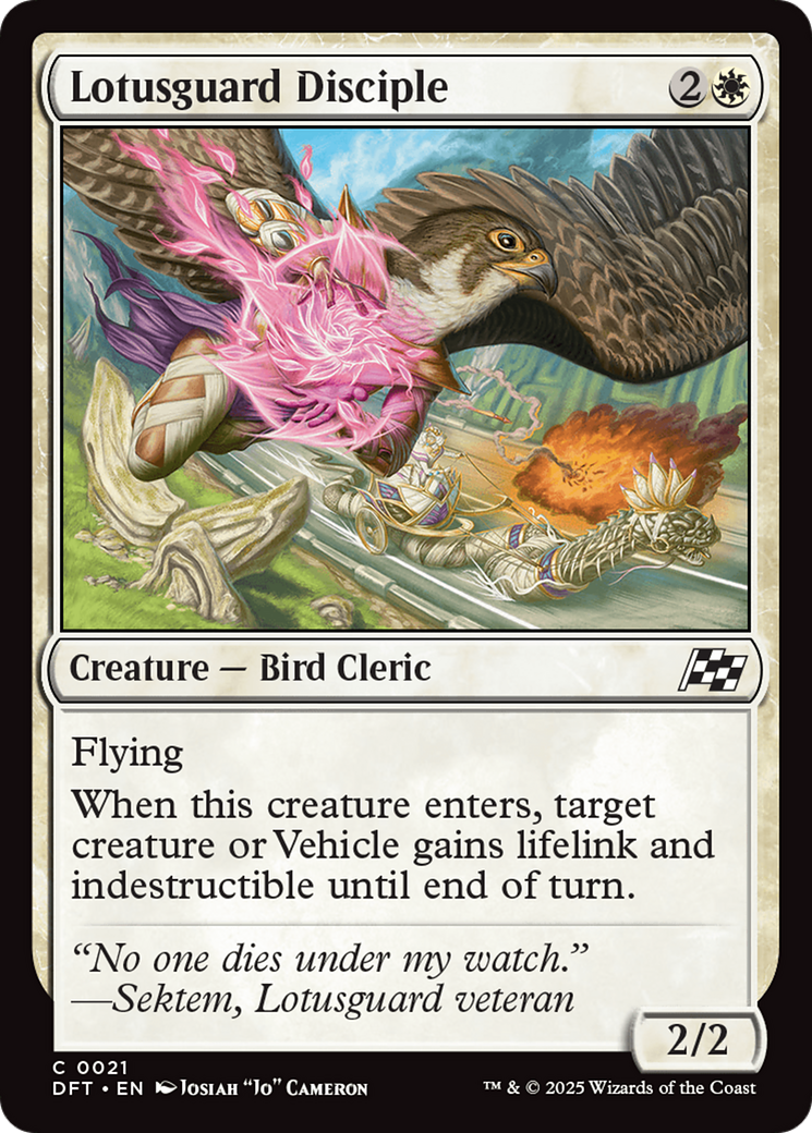 Lotusguard Disciple [Aetherdrift] | Local Legends