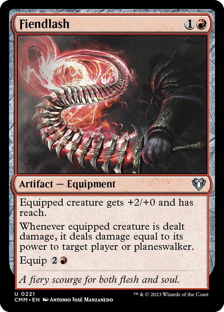 Fiendlash [Commander Masters] | Local Legends
