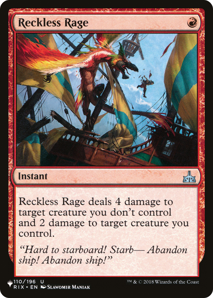 Reckless Rage [The List] | Local Legends