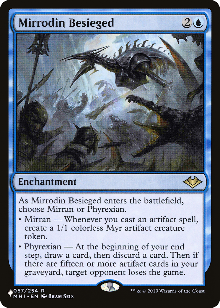 Mirrodin Besieged [The List] | Local Legends