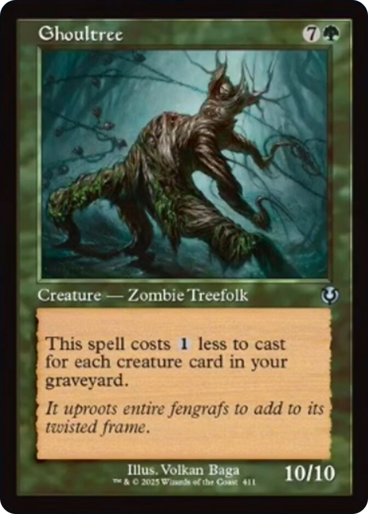 Ghoultree (Retro Frame) [Innistrad Remastered] | Local Legends