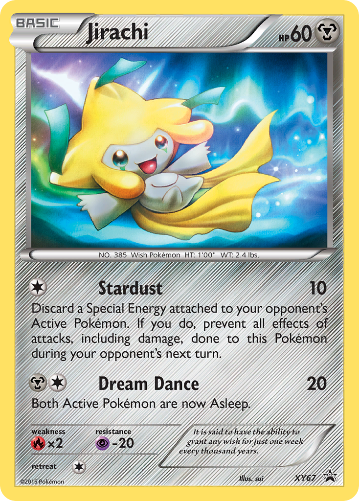 Jirachi (XY67) [XY: Black Star Promos] | Golgari Games