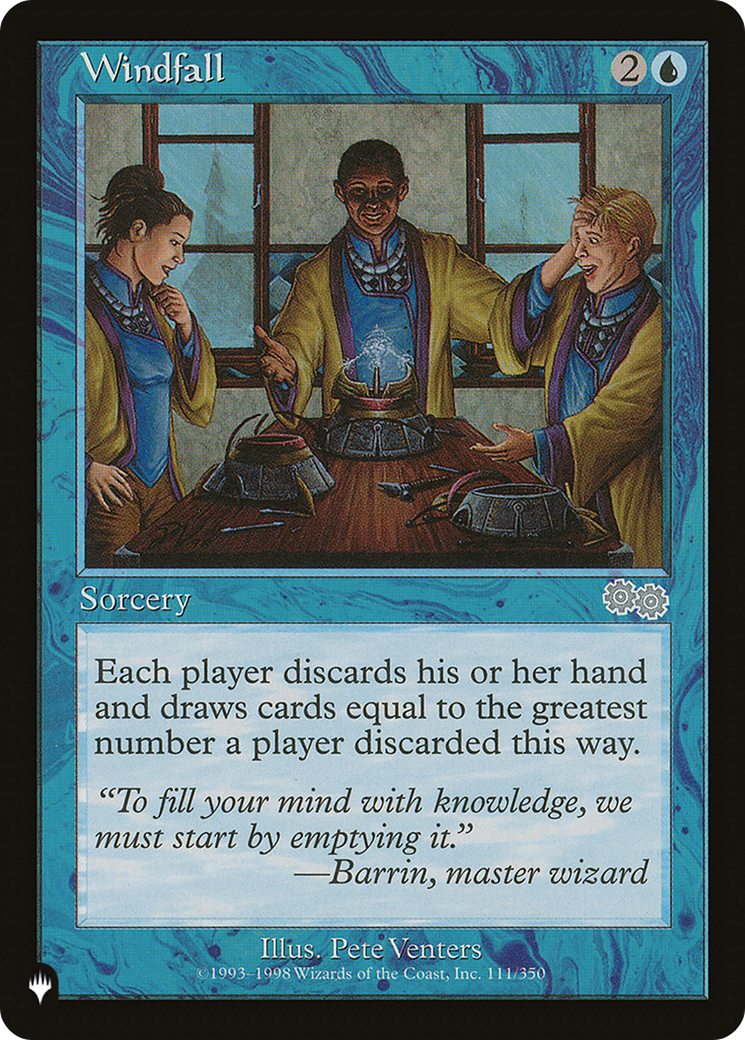Windfall [The List] | Local Legends