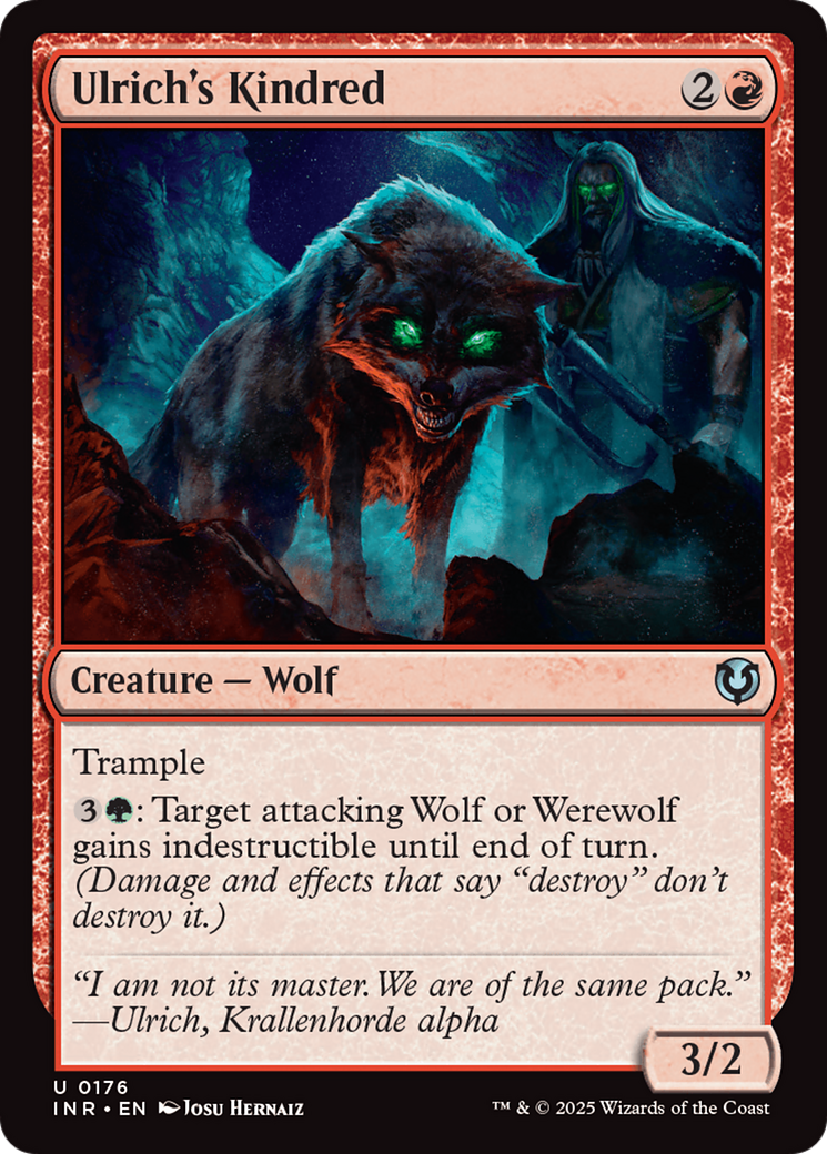 Ulrich's Kindred [Innistrad Remastered] | Local Legends