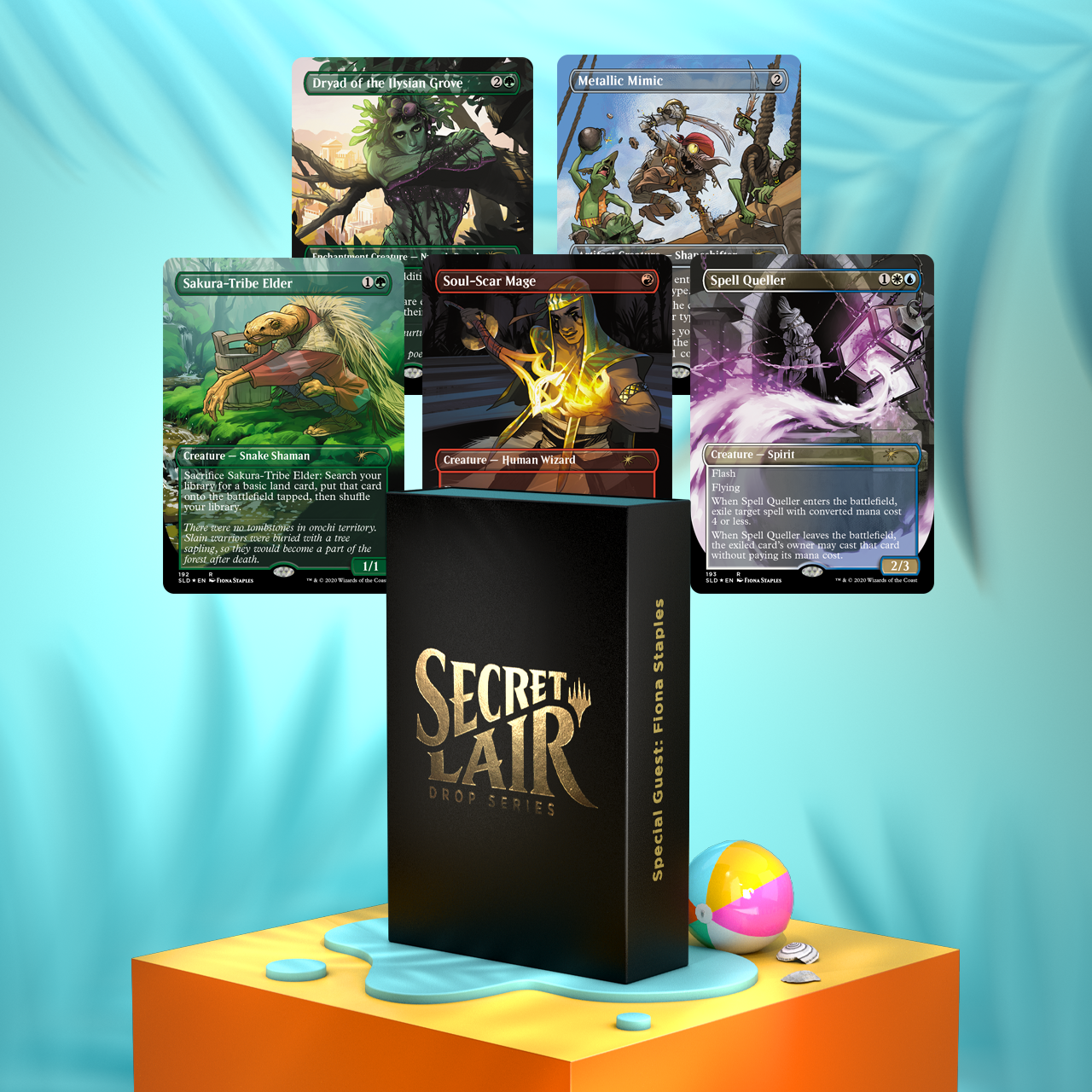Secret Lair: Drop Series - Special Guest (Fiona Staples) | Local Legends