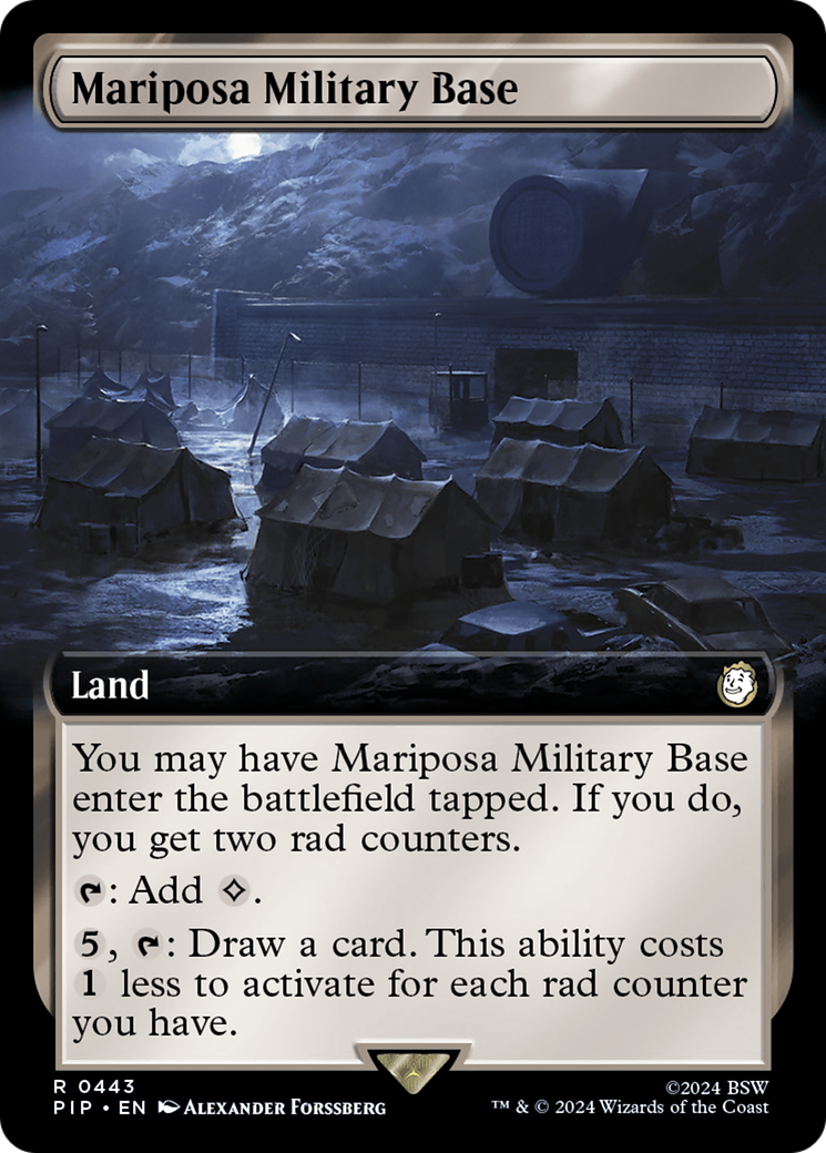 Mariposa Military Base (Extended Art) [Fallout] | Local Legends