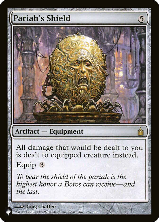Pariah's Shield [The List] | Local Legends