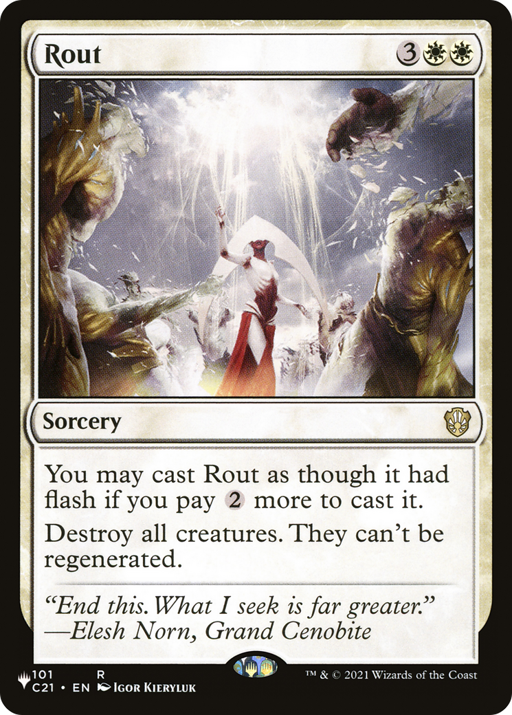 Rout (C21) [The List] | Local Legends