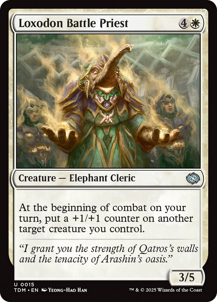 Loxodon Battle Priest [Tarkir: Dragonstorm] | Local Legends