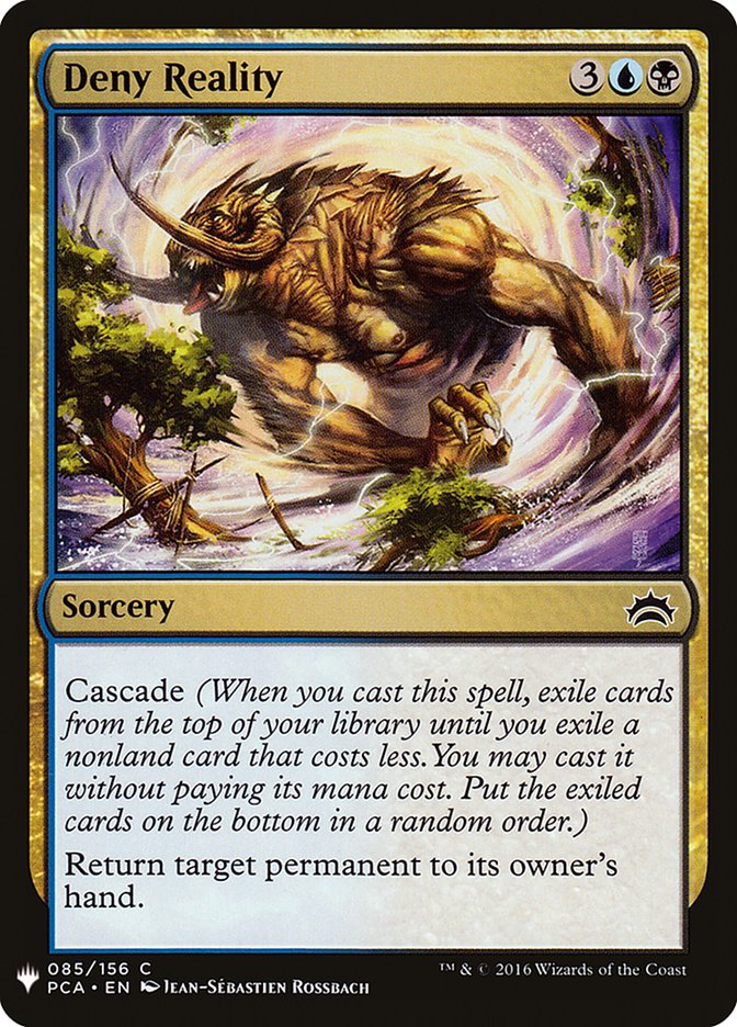 Deny Reality [Mystery Booster] | Local Legends