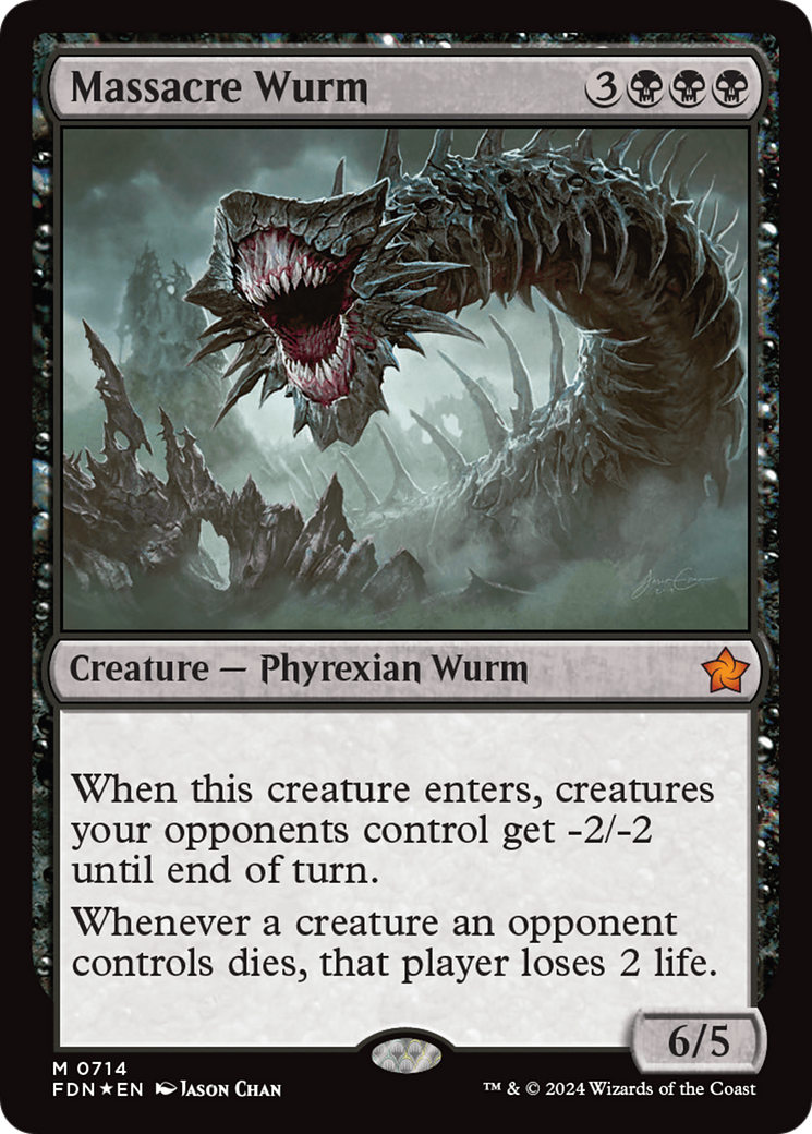 Massacre Wurm [Foundations] | Local Legends