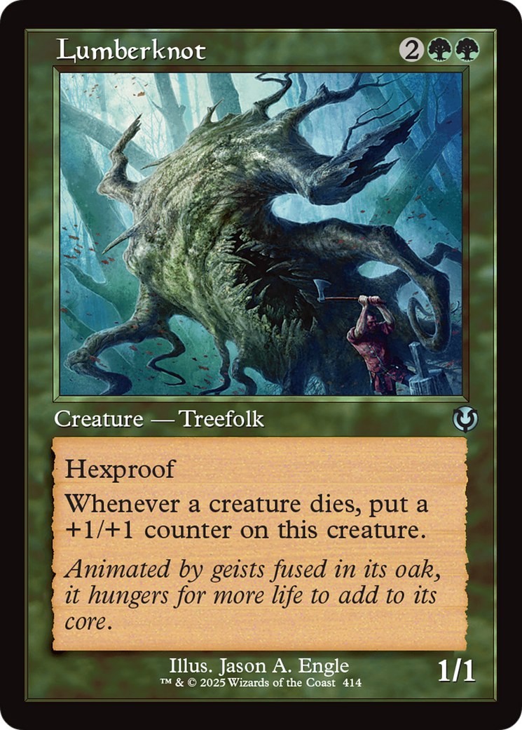 Lumberknot (Retro Frame) [Innistrad Remastered] | Local Legends