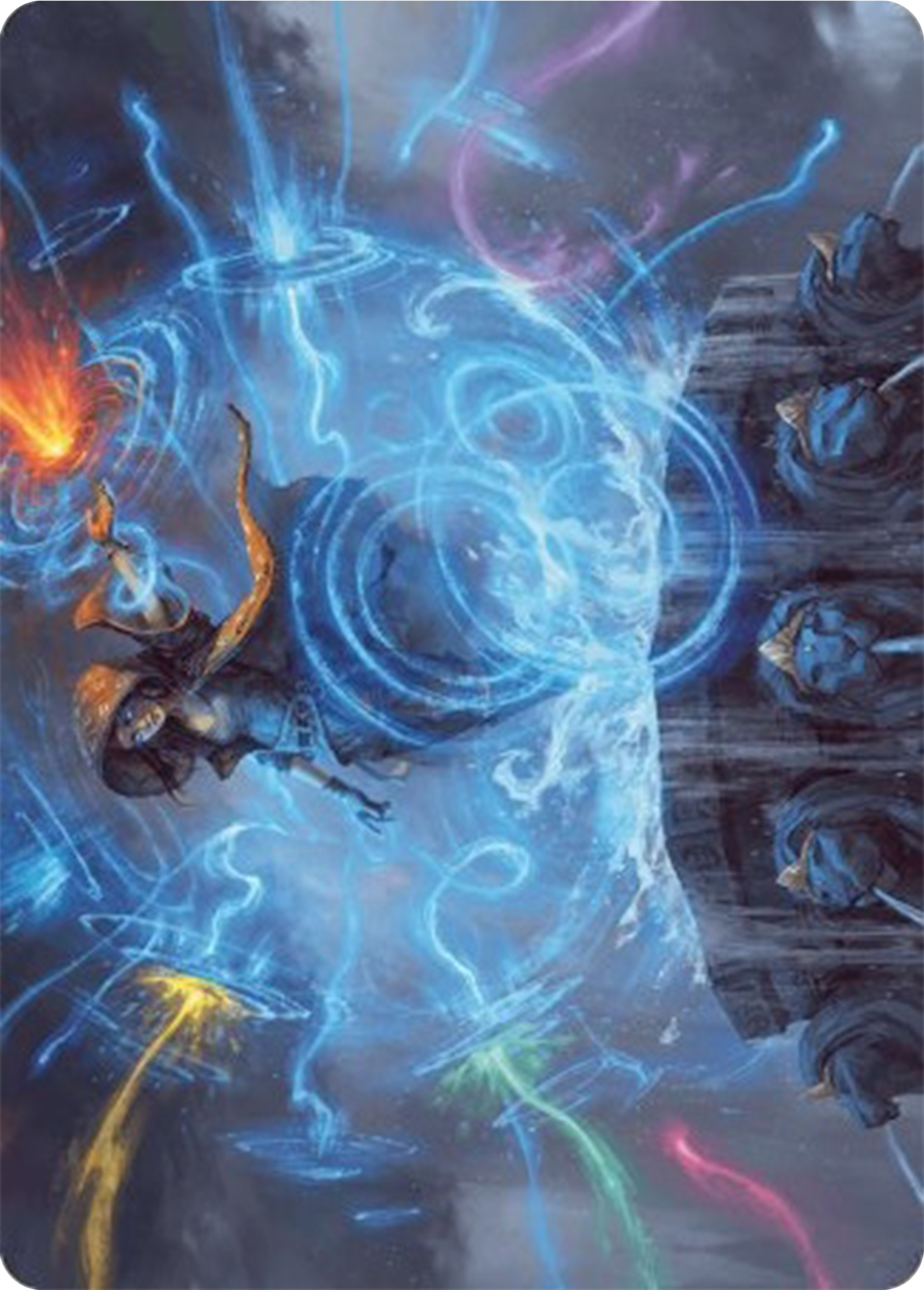 Flusterstorm Art Card [Modern Horizons 3 Art Series] | Local Legends