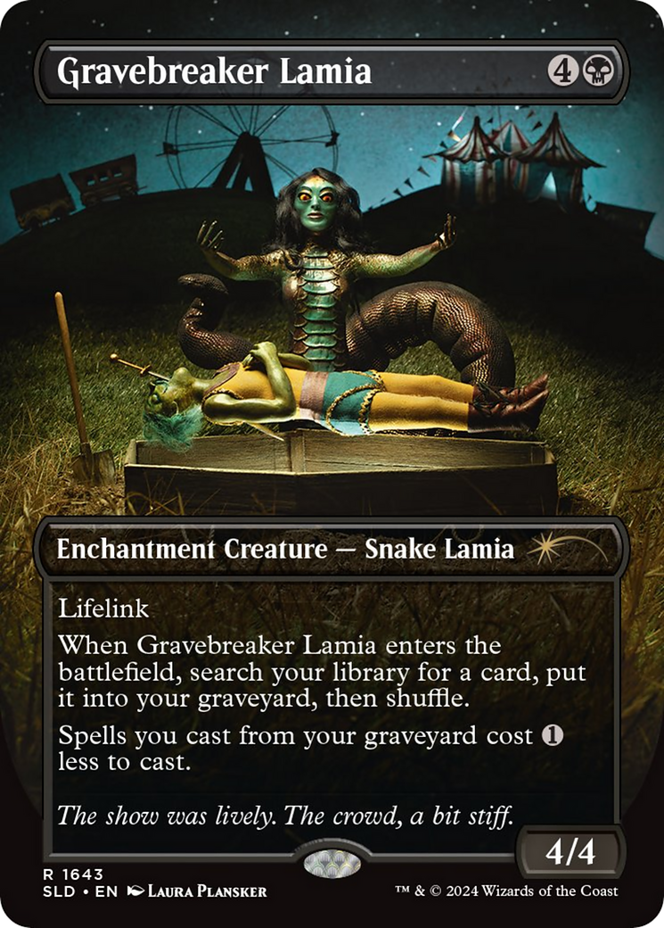 Gravebreaker Lamia [Secret Lair Drop Series] | Golgari Games