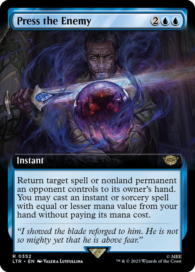 Press the Enemy (Extended Art) [The Lord of the Rings: Tales of Middle-Earth] | Local Legends