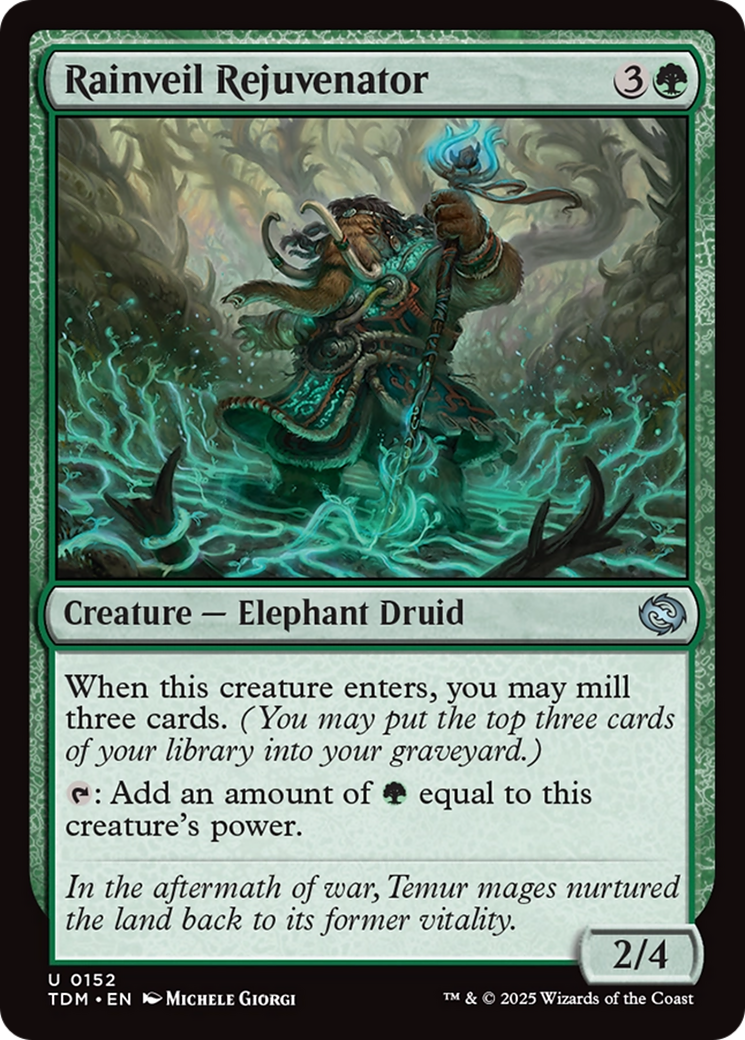 Rainveil Rejuvenator [Tarkir: Dragonstorm] | Local Legends
