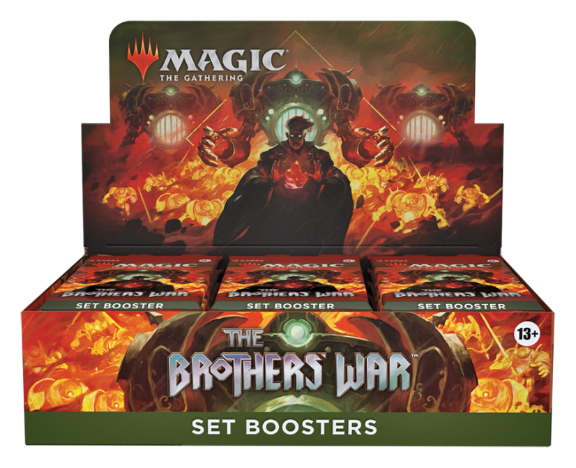 The Brothers' War - Set Booster Display | Golgari Games