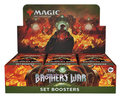 The Brothers' War - Set Booster Display | Golgari Games