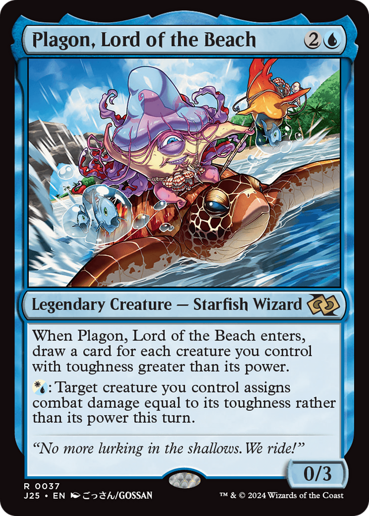 Plagon, Lord of the Beach (Anime) [Foundations Jumpstart] | Local Legends