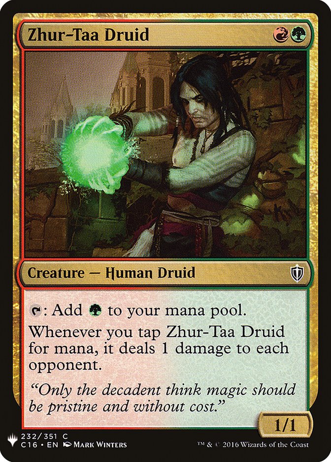 Zhur-Taa Druid [Mystery Booster] | Local Legends