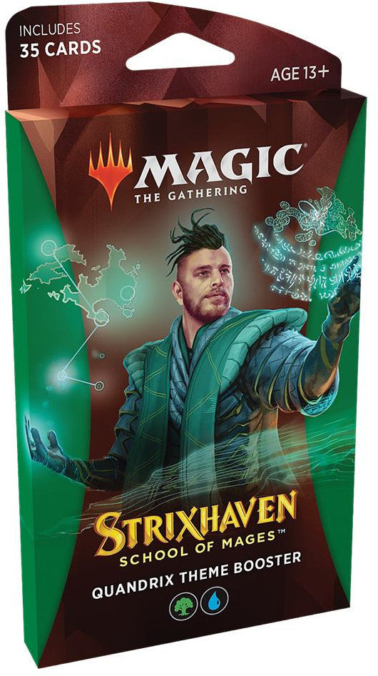 Strixhaven: School of Mages - Theme Booster (Quandrix) | Local Legends