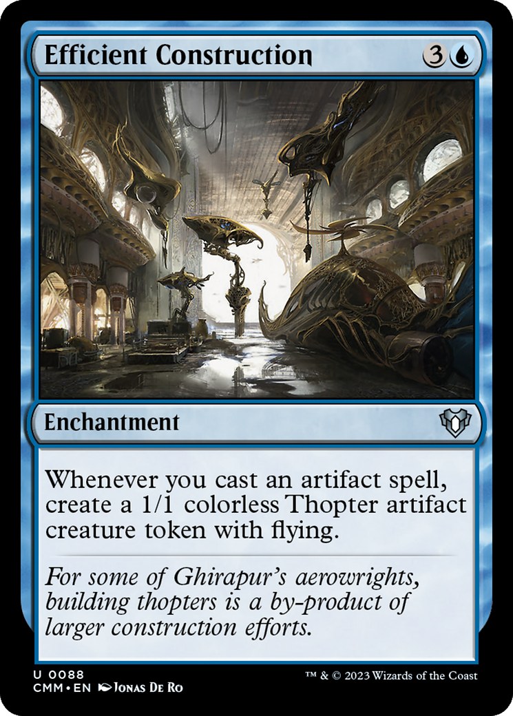 Efficient Construction [Commander Masters] | Local Legends