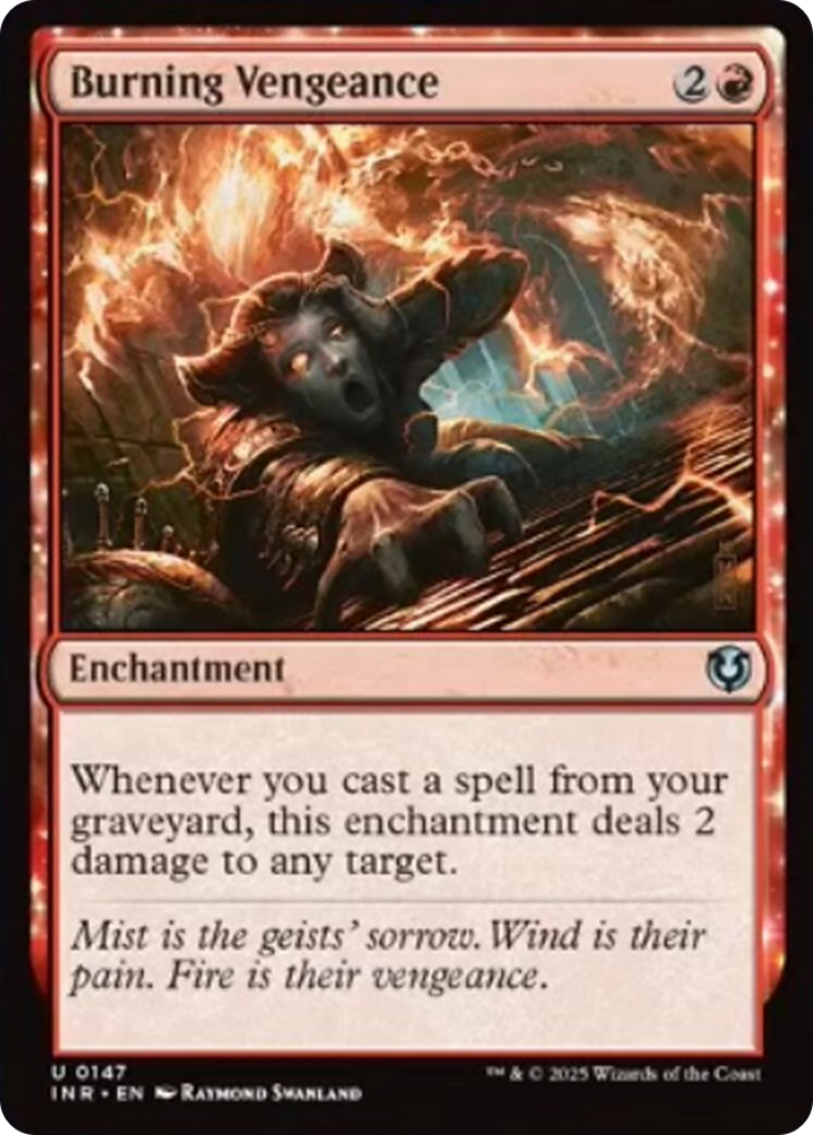 Burning Vengeance [Innistrad Remastered] | Local Legends
