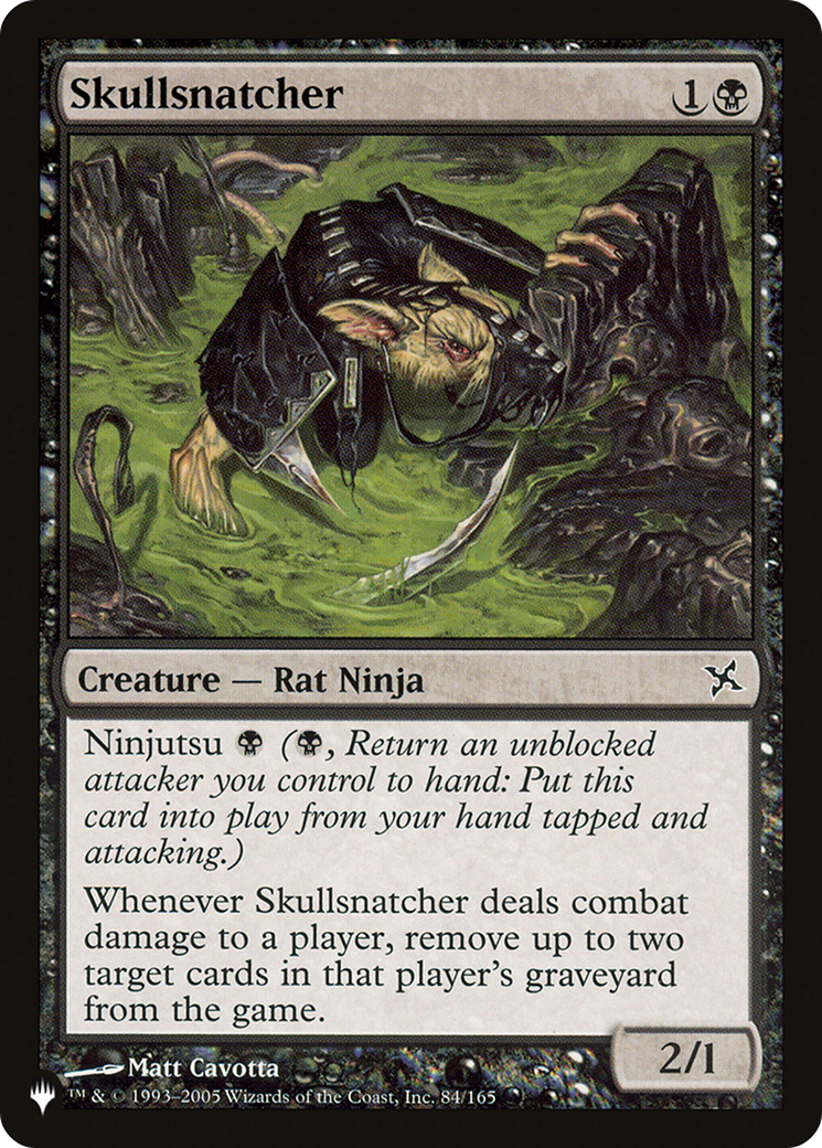Skullsnatcher [The List] | Local Legends