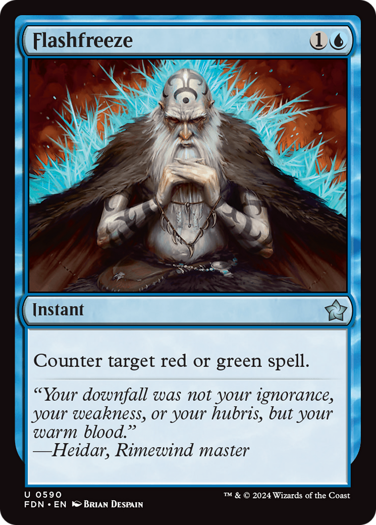 Flashfreeze [Foundations] | Local Legends