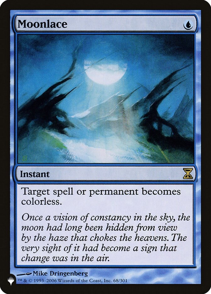 Moonlace [The List] | Local Legends
