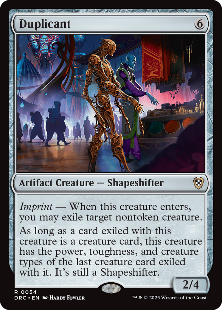 Duplicant [Aetherdrift Commander] | Local Legends