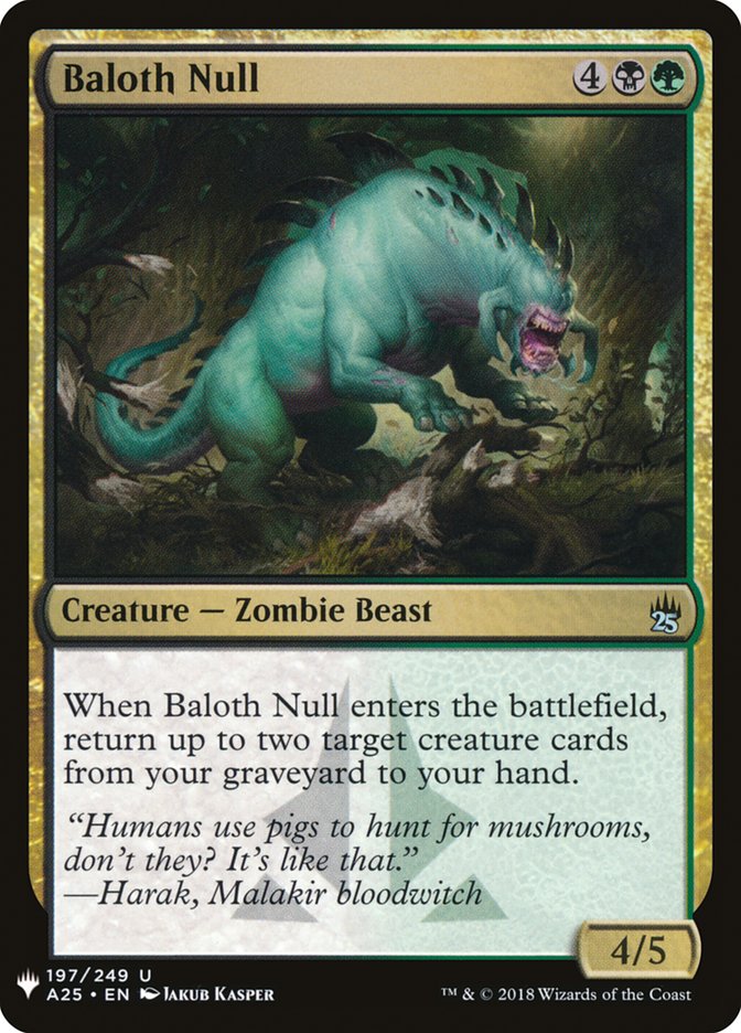 Baloth Null [Mystery Booster] | Local Legends