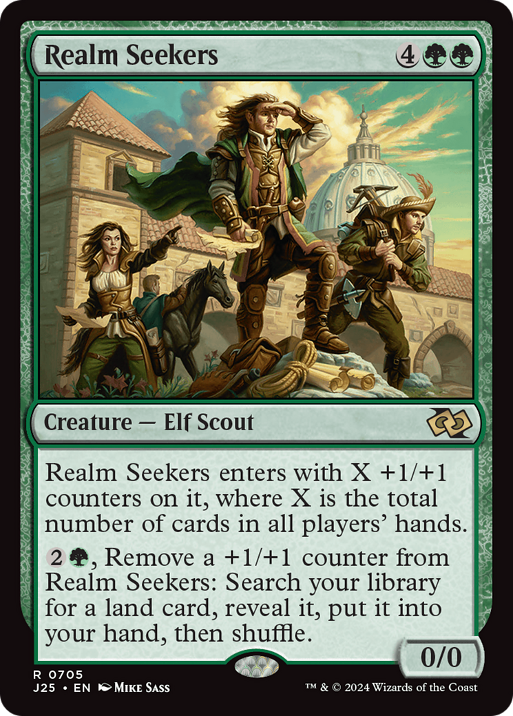 Realm Seekers [Foundations Jumpstart] | Local Legends
