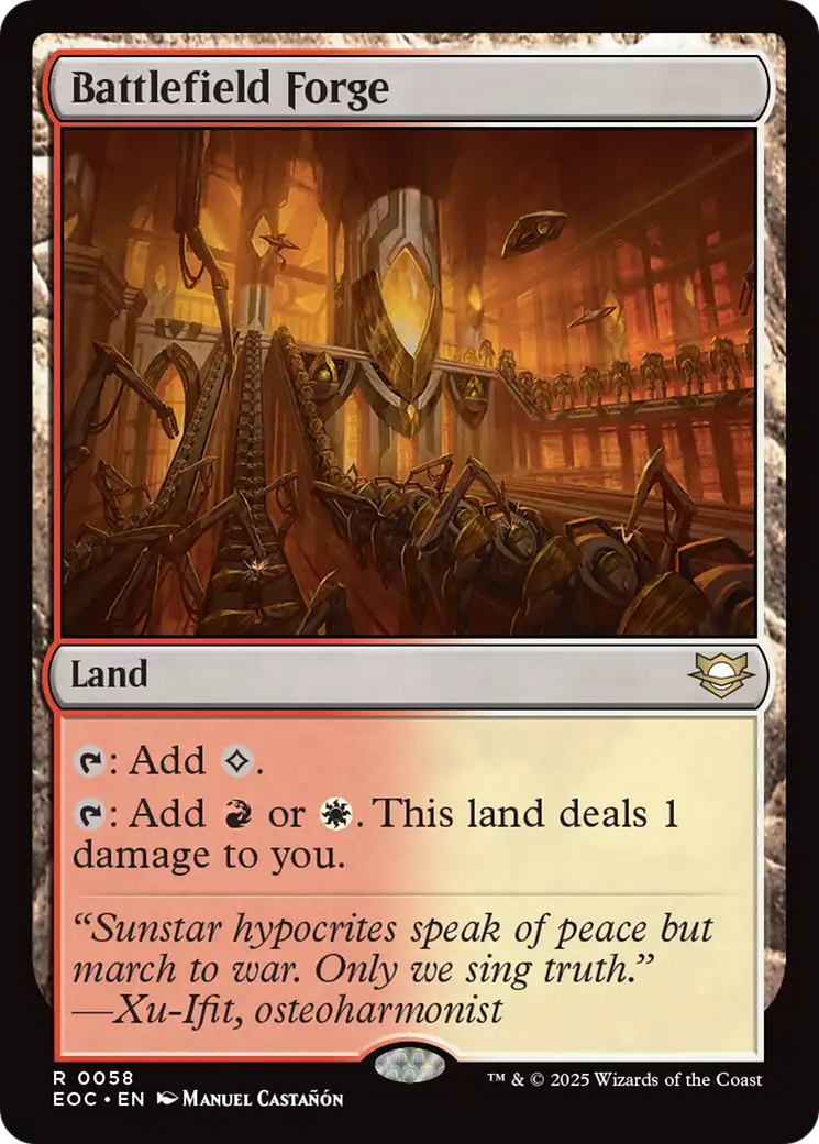 Battlefield Forge [Edge of Eternities Commander] | Local Legends