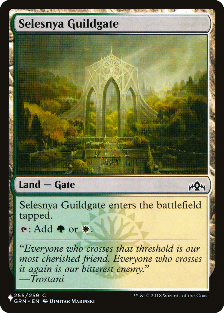 Selesnya Guildgate [Secret Lair Drop Series] | Local Legends