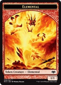 Elemental (008) // Myr (019) Double-Sided Token [Modern Horizons Tokens] | Local Legends