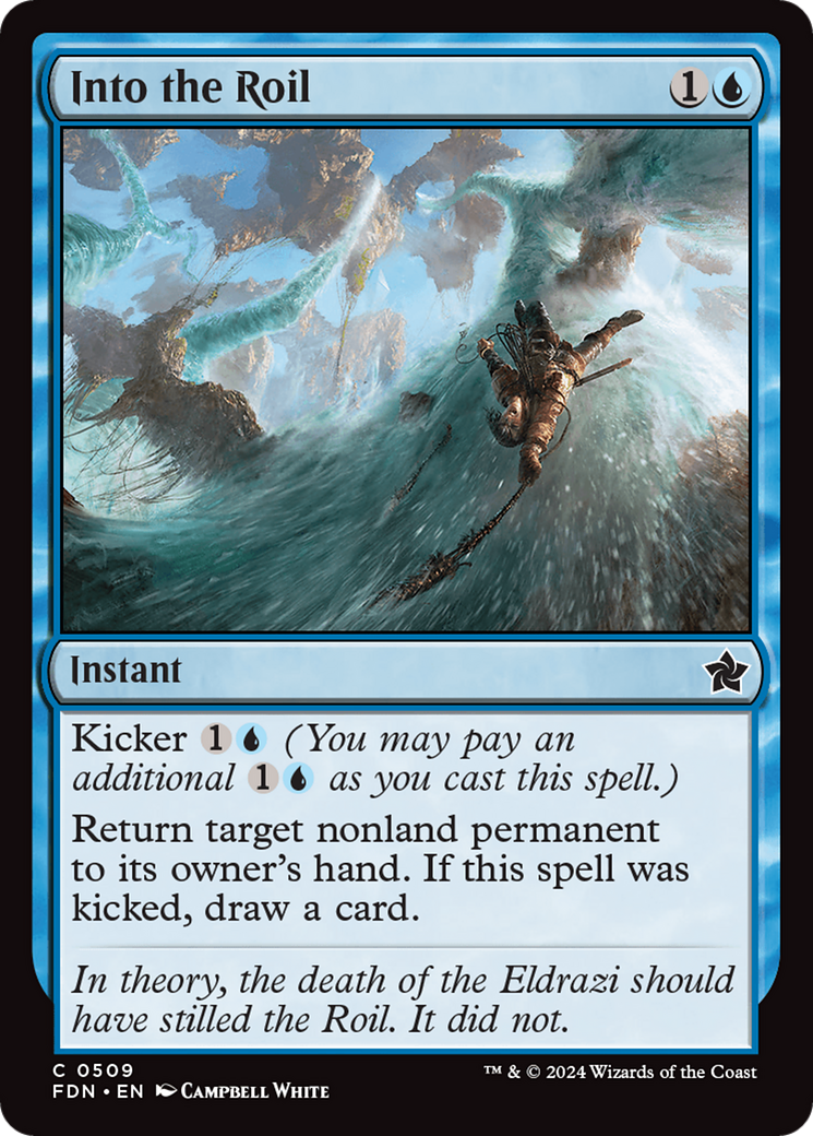 Into the Roil [Foundations] | Local Legends