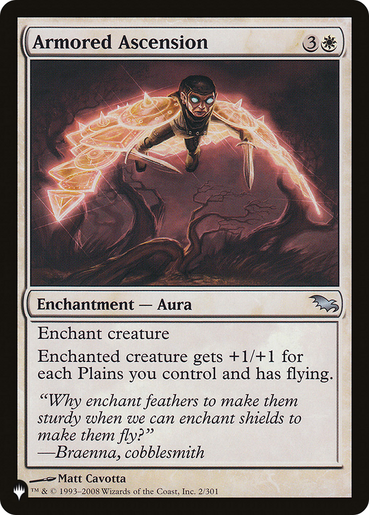 Armored Ascension [The List] | Local Legends