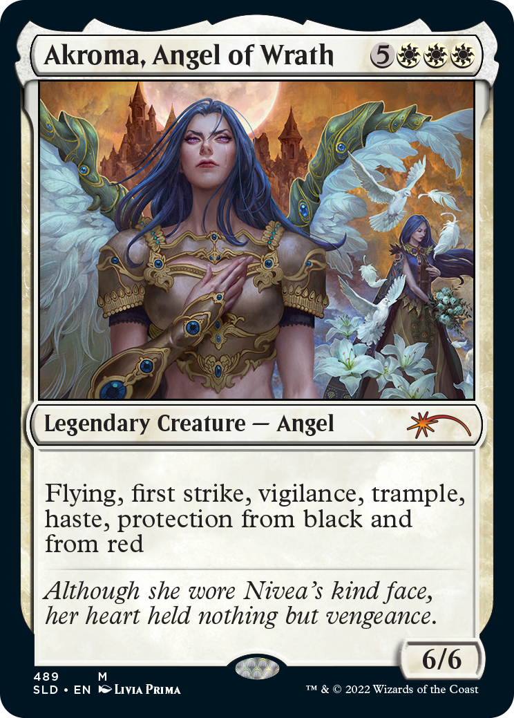 Akroma, Angel of Wrath [Secret Lair Drop Series] | Golgari Games